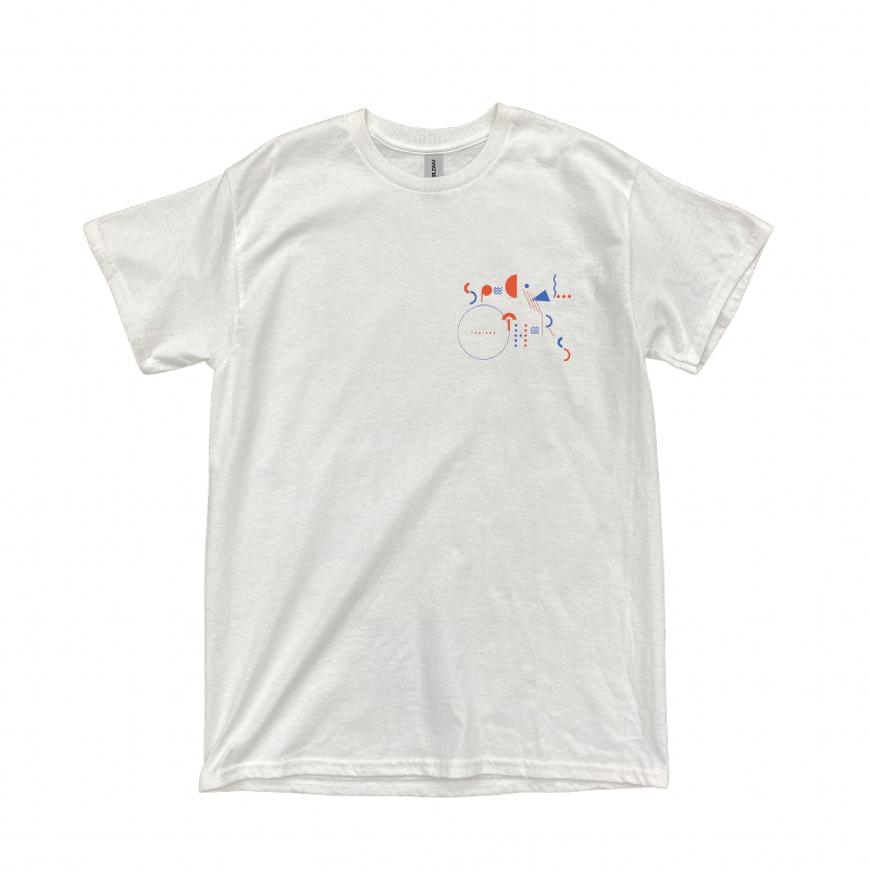 Journey Tシャツ(ホワイト)